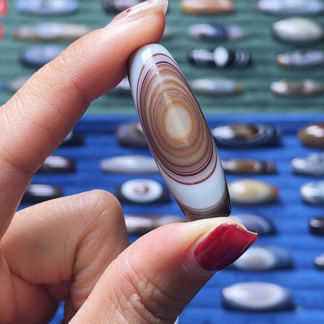 来***1玛瑙/玉髓未镶嵌颈饰