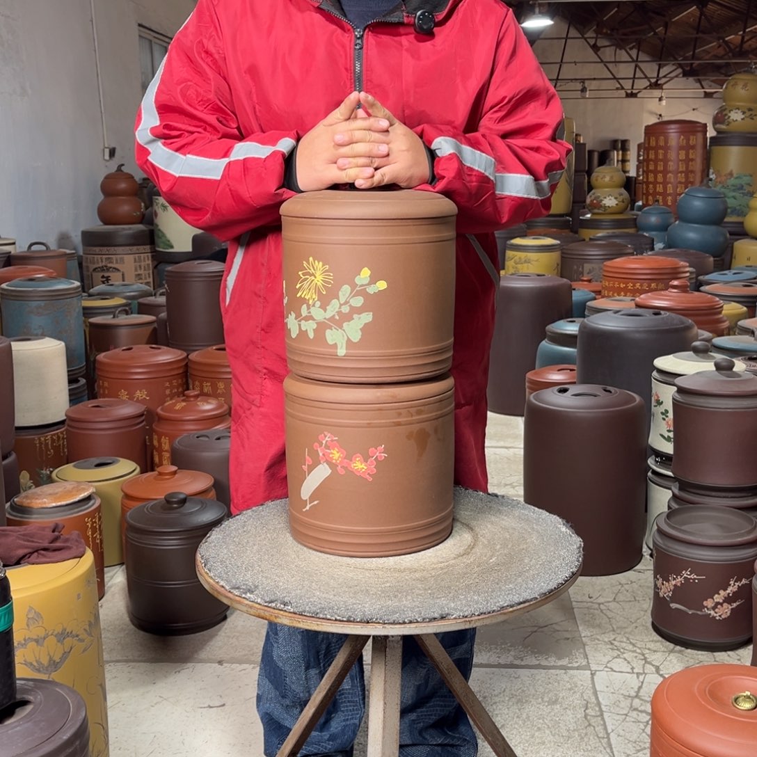 茶叶罐紫砂茶叶罐