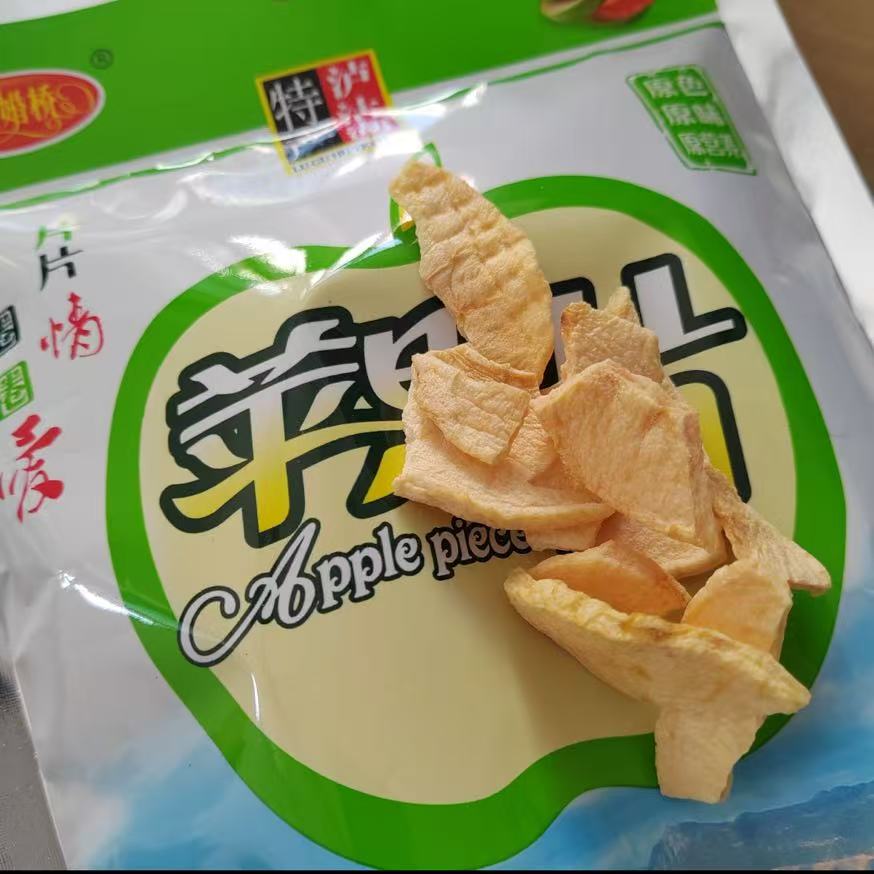 【杨文浩推荐】大凉山丑苹果糖心苹果干脆片零食开袋即食