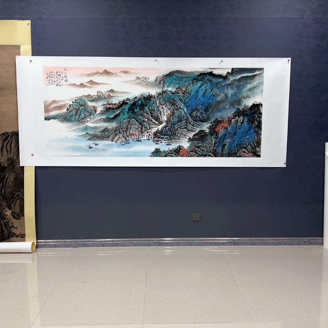 国画学*李川浦老师作品一张