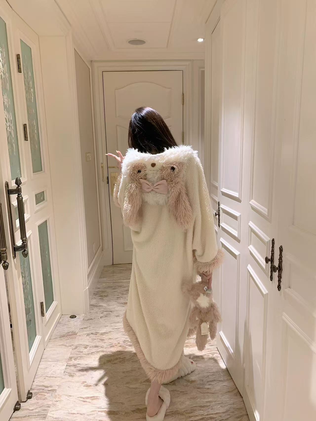 11 按编码下单冬季【家居服】