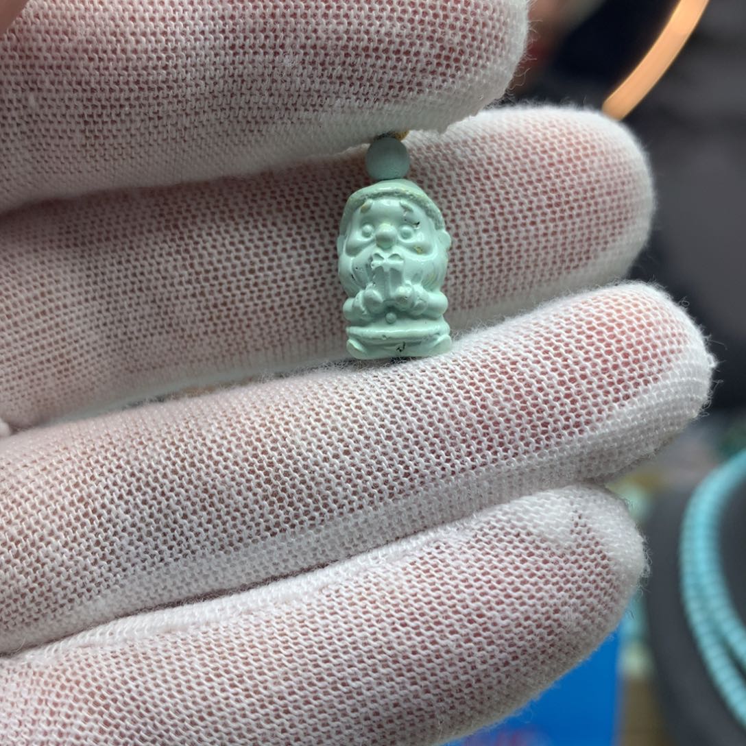 绿松石挂件未镶嵌