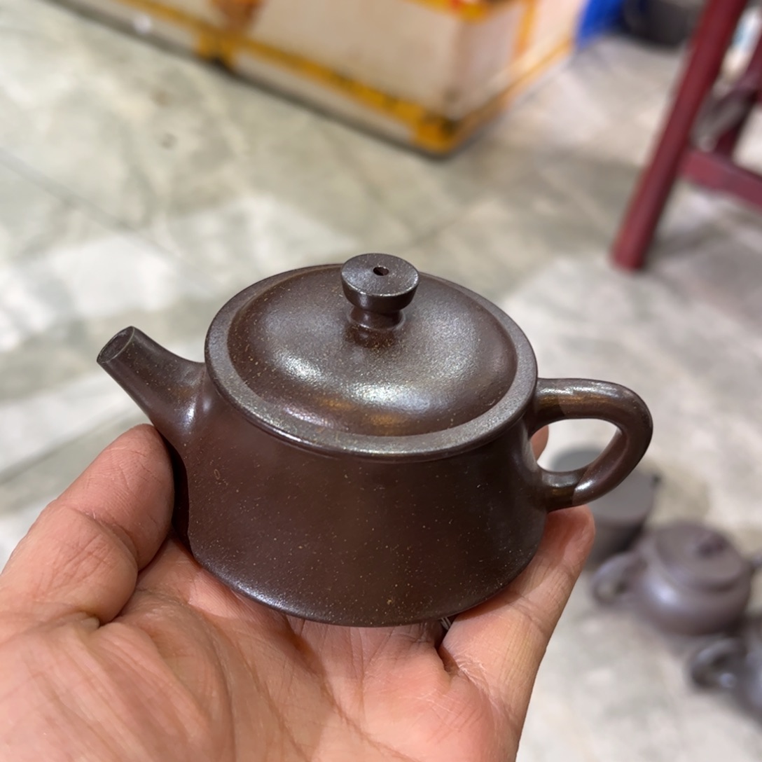 贵台龙窑柴烧茶壶169