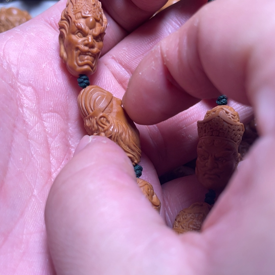 低***调橄榄核手串/手链橄榄核