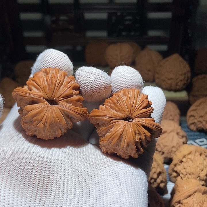 嘉***部文玩核桃吊坠汉高楼