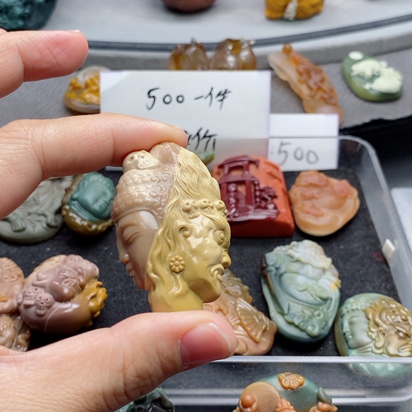 【闪购商品】未镶嵌吊坠定制石英质玉