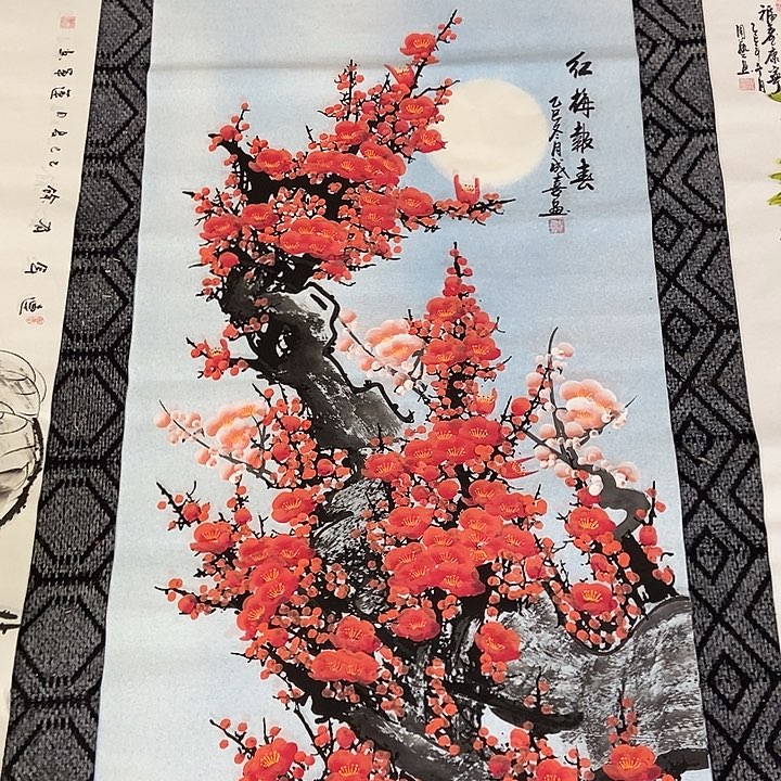 小周画廊的直播间