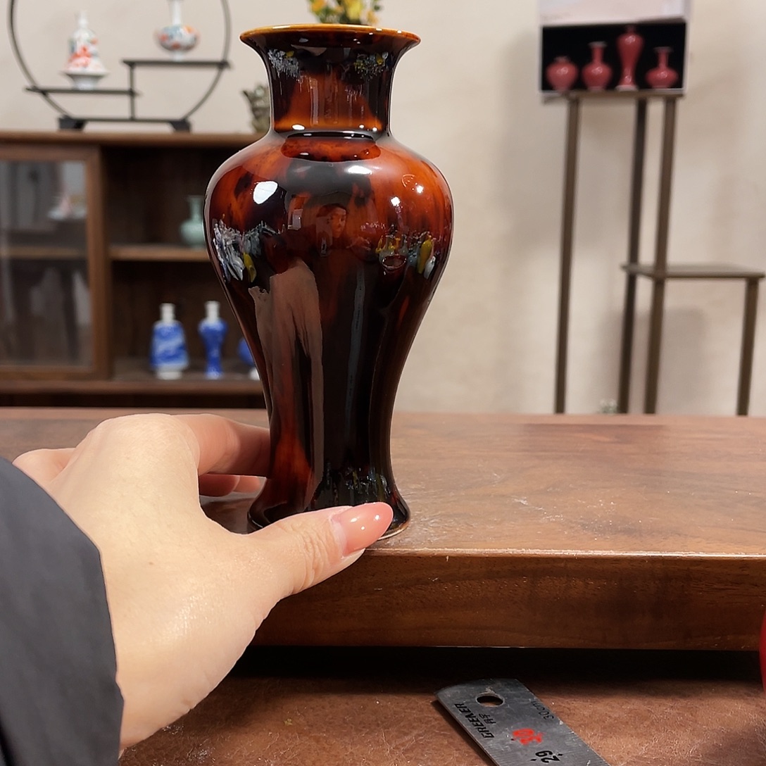 陶瓷花瓶陶瓷艺术小花瓶