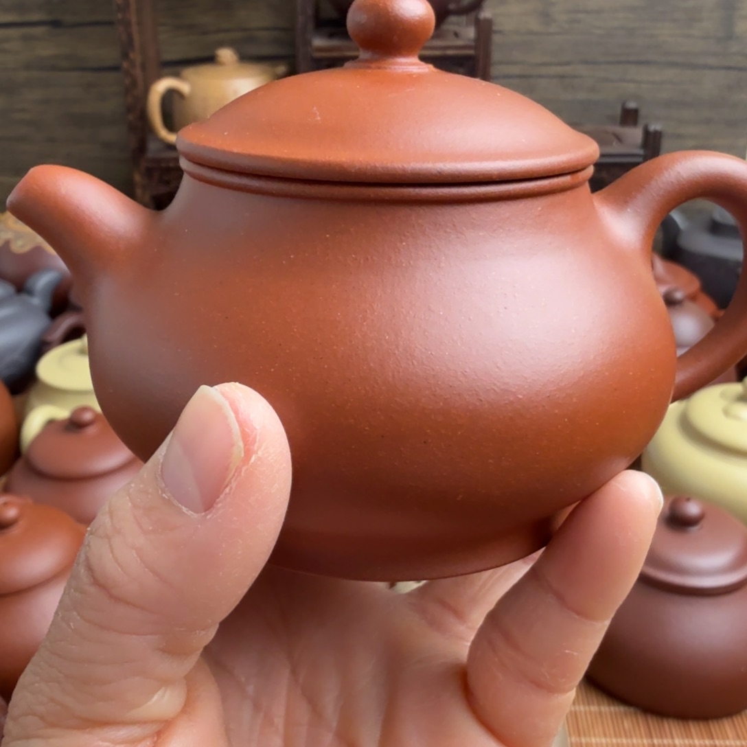 紫砂茶壶飞***空原矿紫砂紫砂紫砂