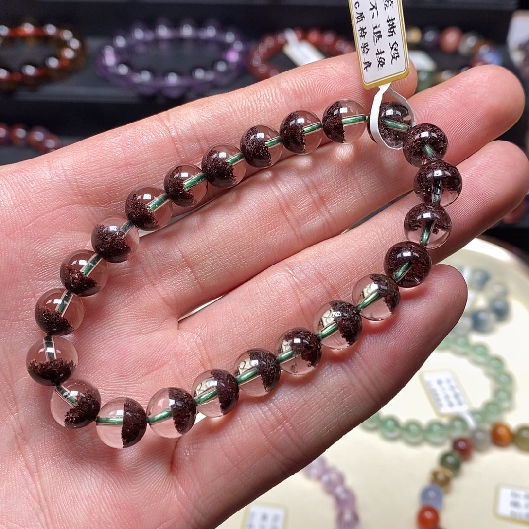 水晶手串未镶嵌手串8.2