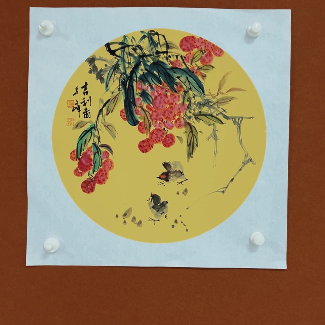 国画李文峰经典作品