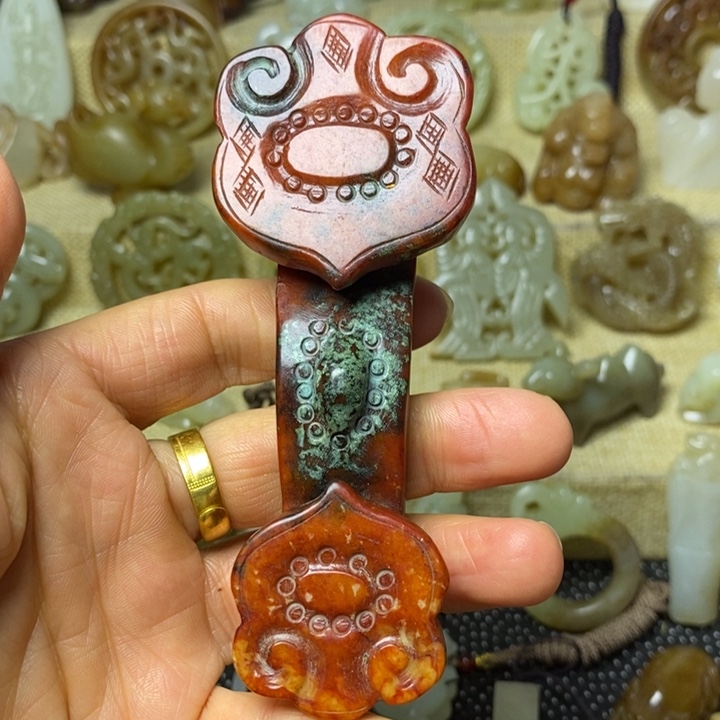 和田玉挂件未镶嵌