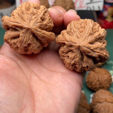 【闪购商品】文玩核桃吊坠河*蟹46粗筋