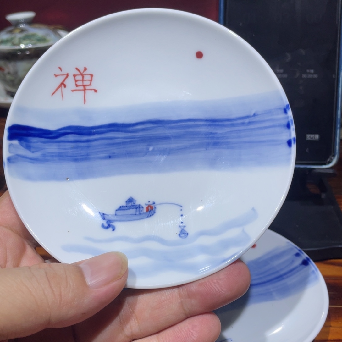 景德镇青花瓷茶具