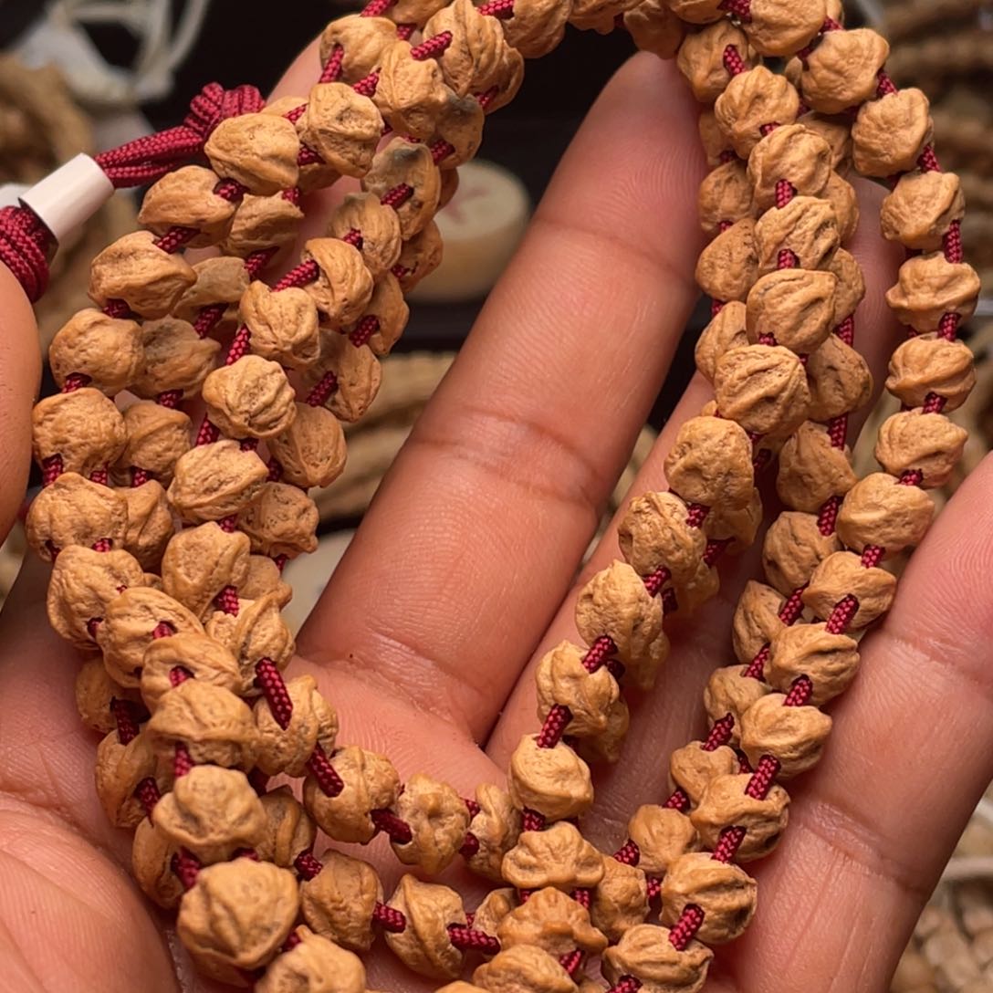 手串柏香籽/百香籽能****扁