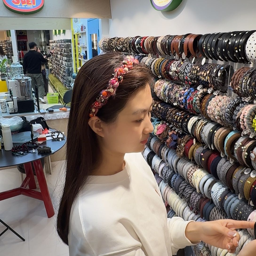 皮质非金属好看的发箍59