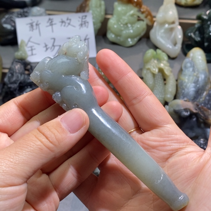 【闪购商品】和田玉把件未镶嵌