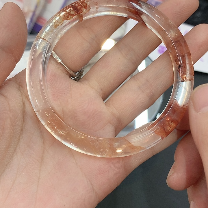 水晶手镯未镶嵌41(5959)ssss