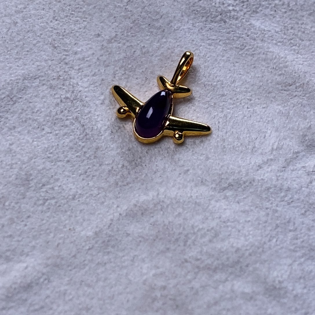 苏纪石（舒俱来）18K金镶嵌颈饰