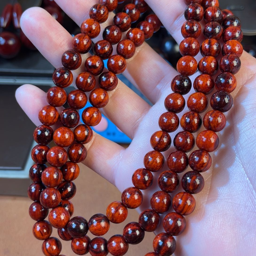 檀香紫檀（小叶紫檀）福*墩