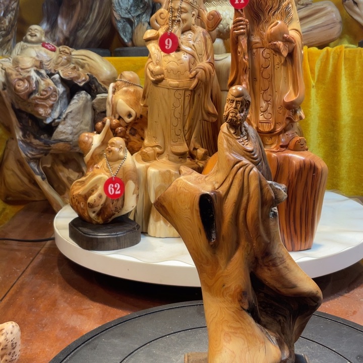 柏木（崖柏）崖柏   达摩