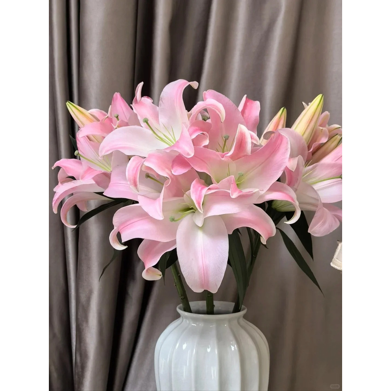【星光】香水百合 一单包邮 云南鲜花昆明基地现采现发