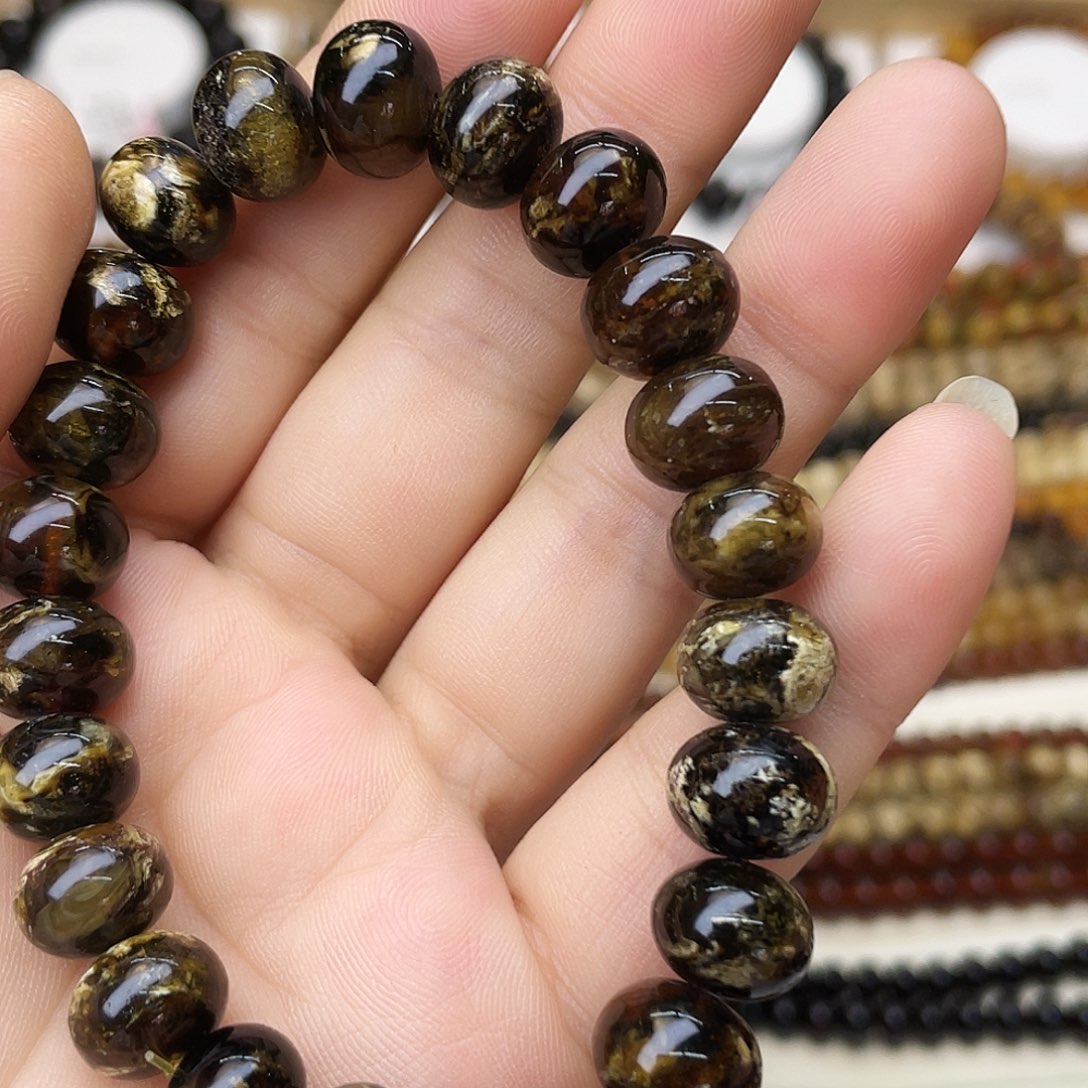 裸石琥珀未镶嵌十一90238