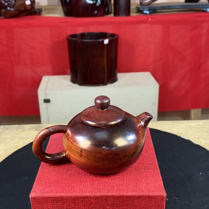 花梨西施壶123466