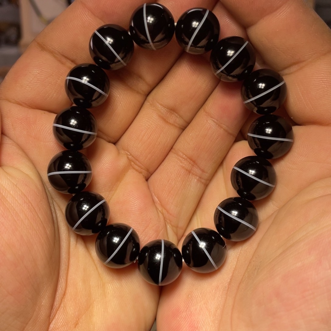 玛瑙/玉髓单珠未镶嵌任*