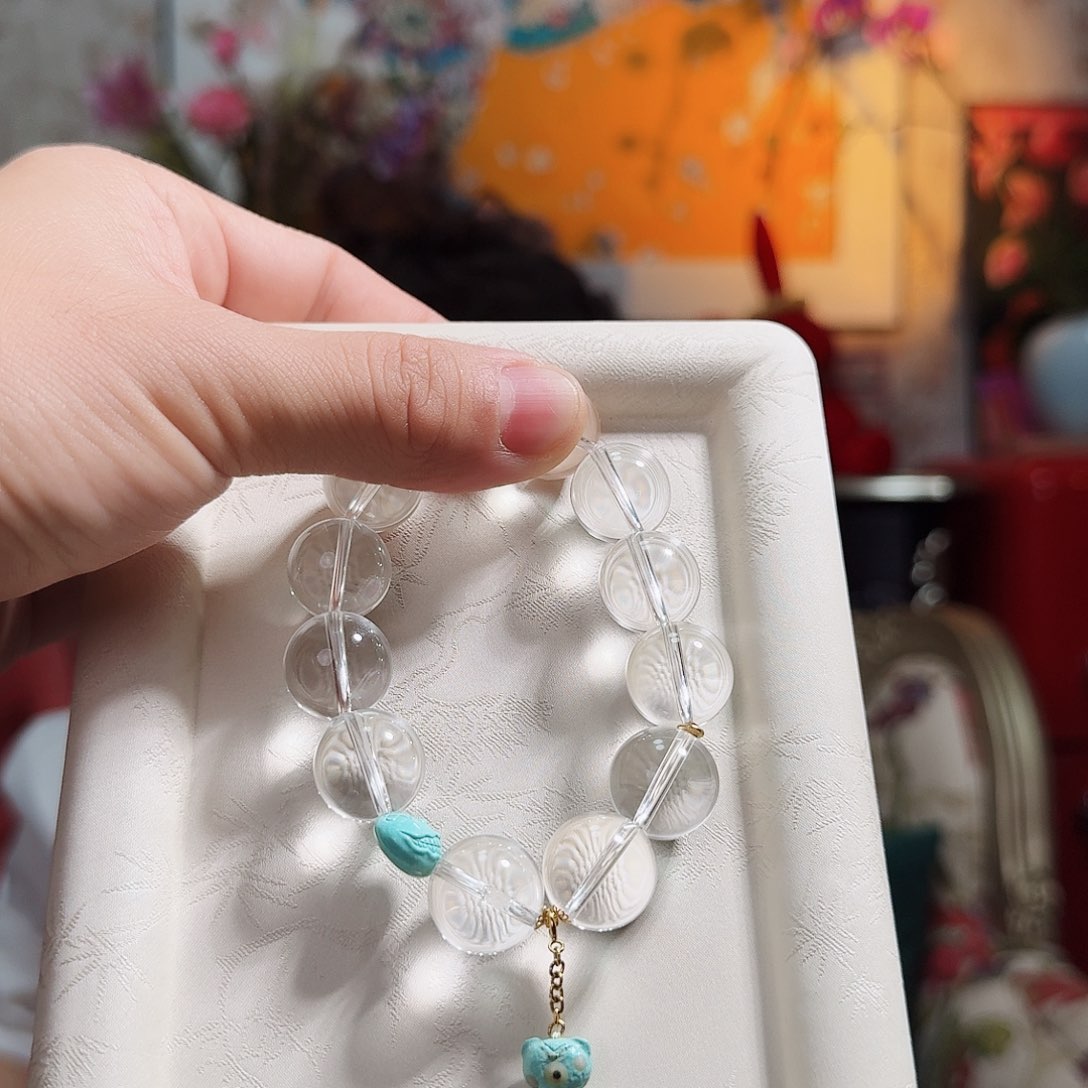 水晶手串未镶嵌手串