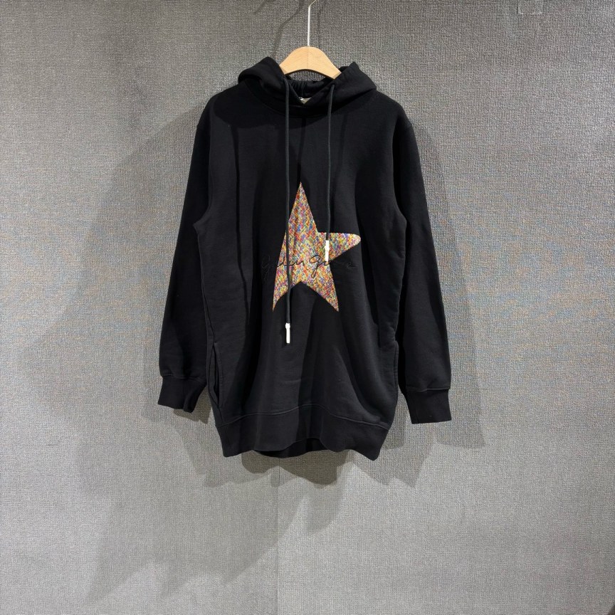 未使用 GOLDEN GOOSE （pm）星星帽衫卫衣 全新xs码/3009