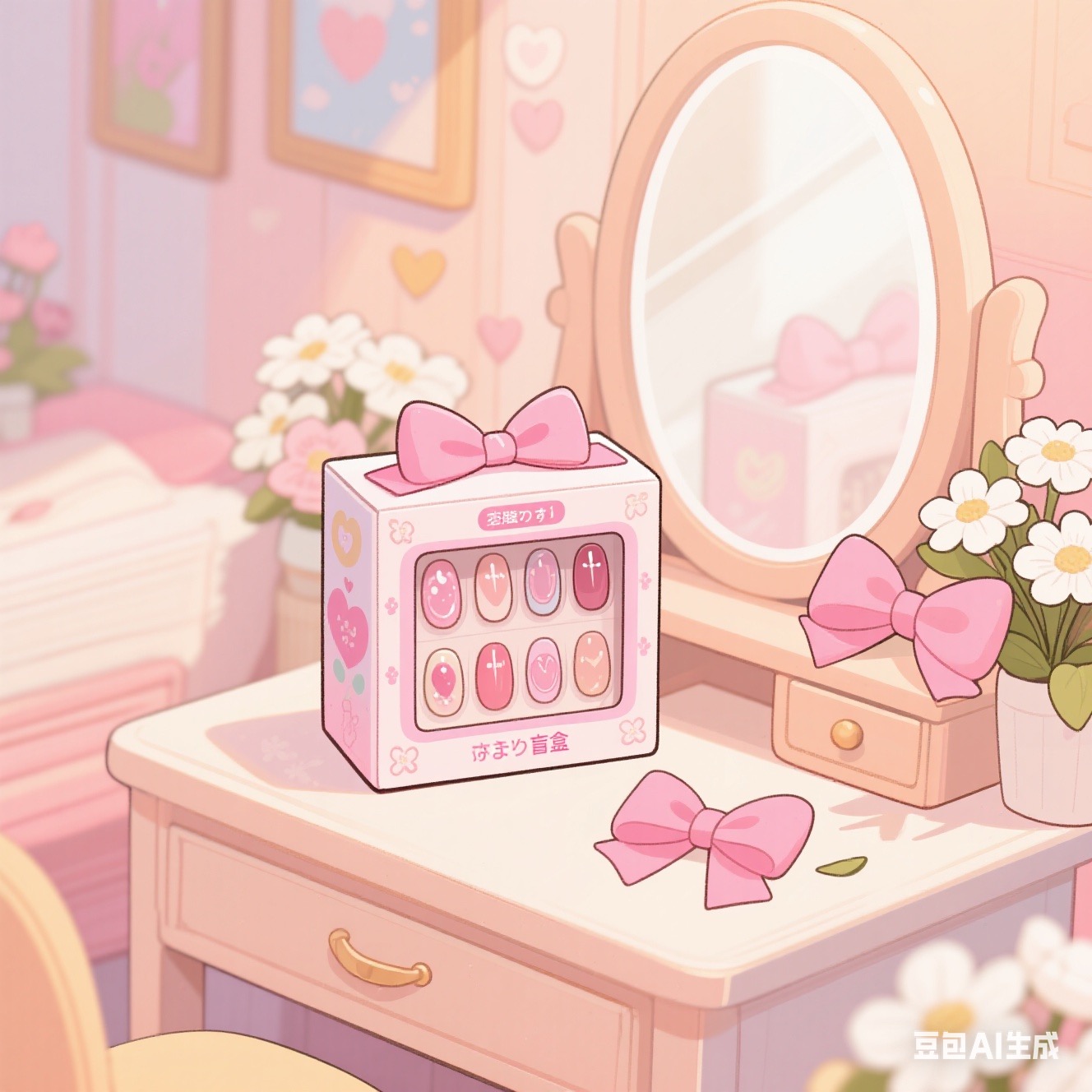 随机一副纯手工穿戴甲盲盒