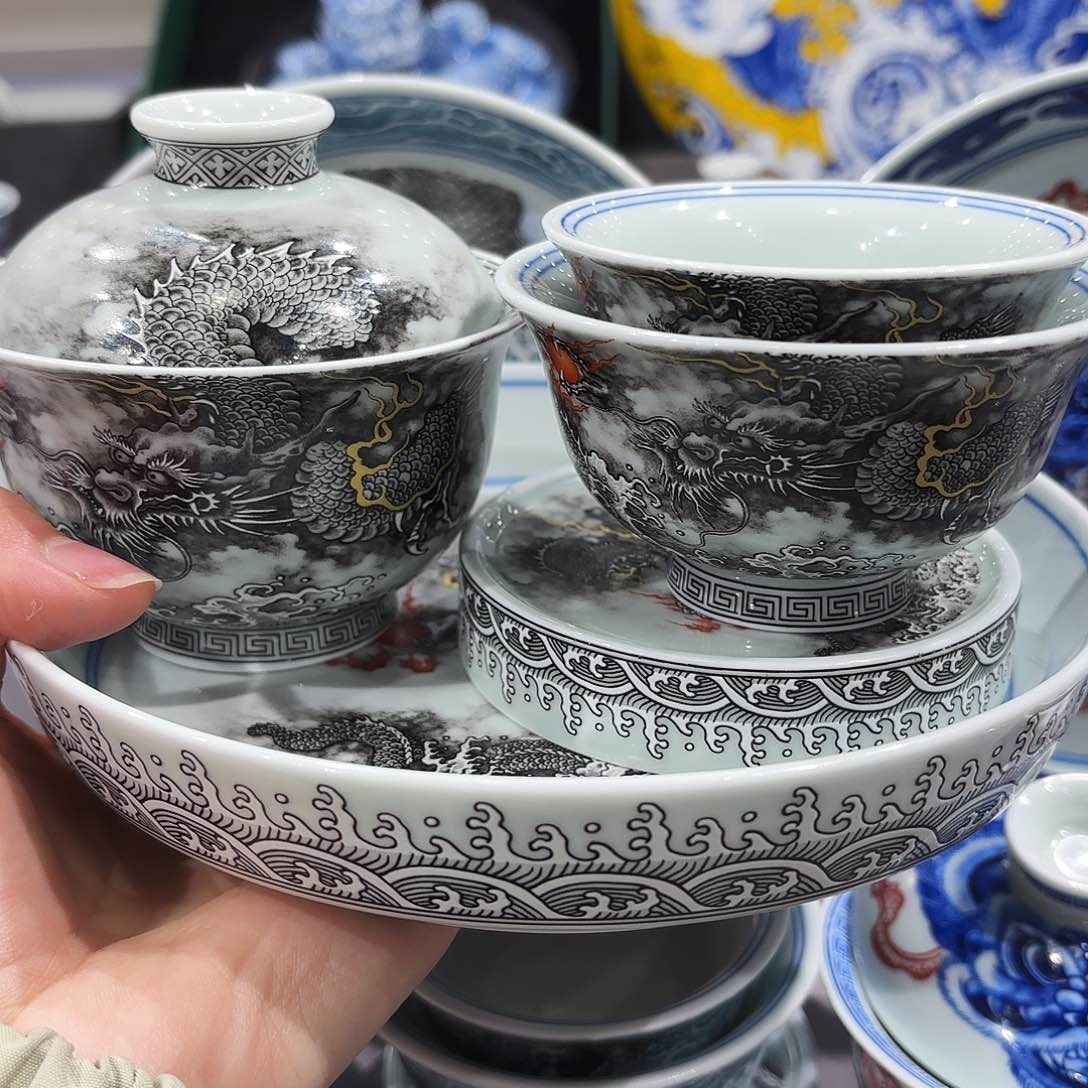 瓷片景德镇瓷器艺术