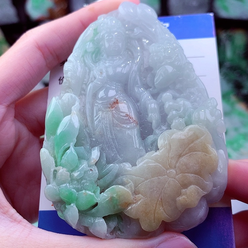 【闪购商品】翡翠颈饰未镶嵌天然