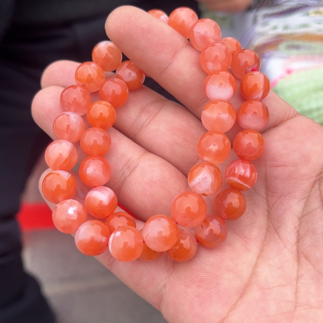 南红玛瑙颈饰未镶嵌多样性发货（拍一发一）