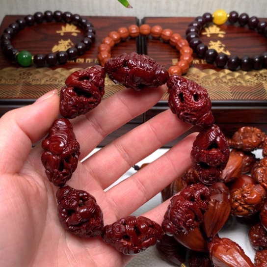 橄榄核手串/手链行*橄榄