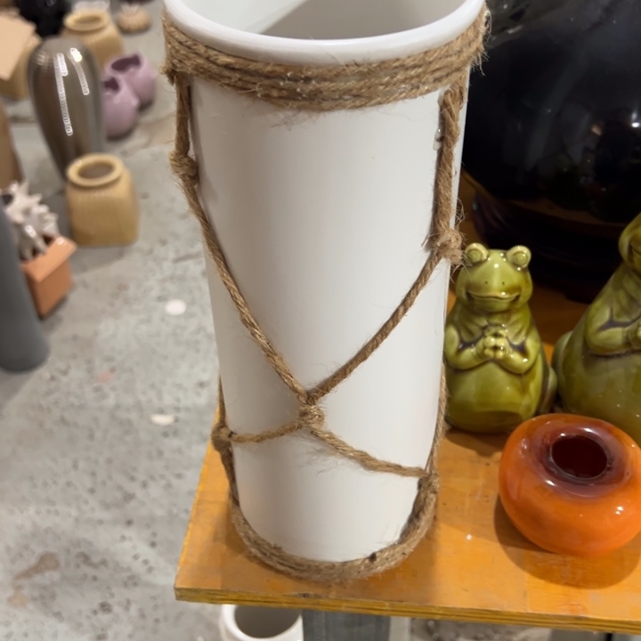 陶瓷花瓶摆件外贸出口（微瑕）