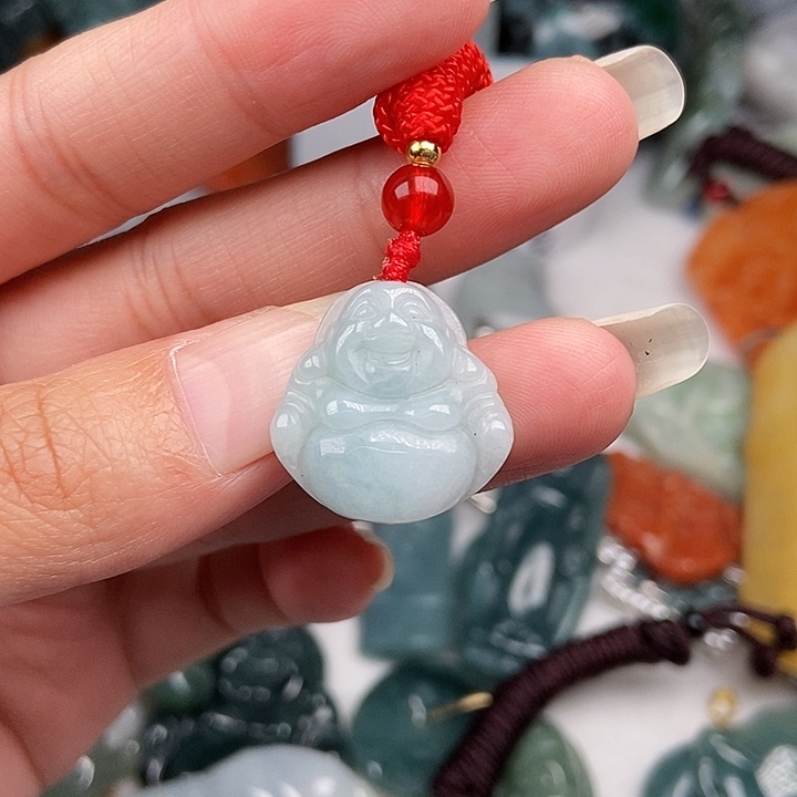 未镶嵌挂件翡翠翡翠