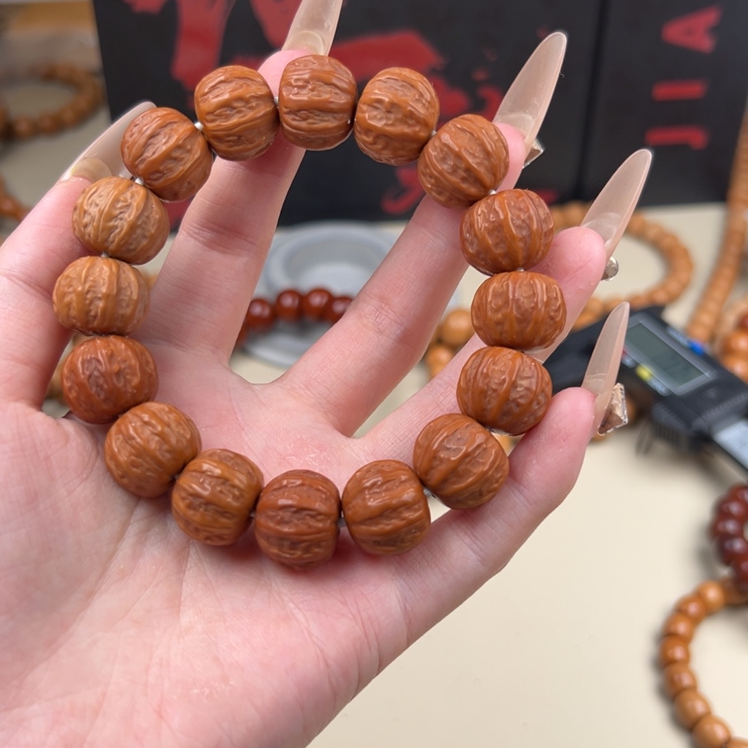 猴头核桃手串全品大京八棱45.8