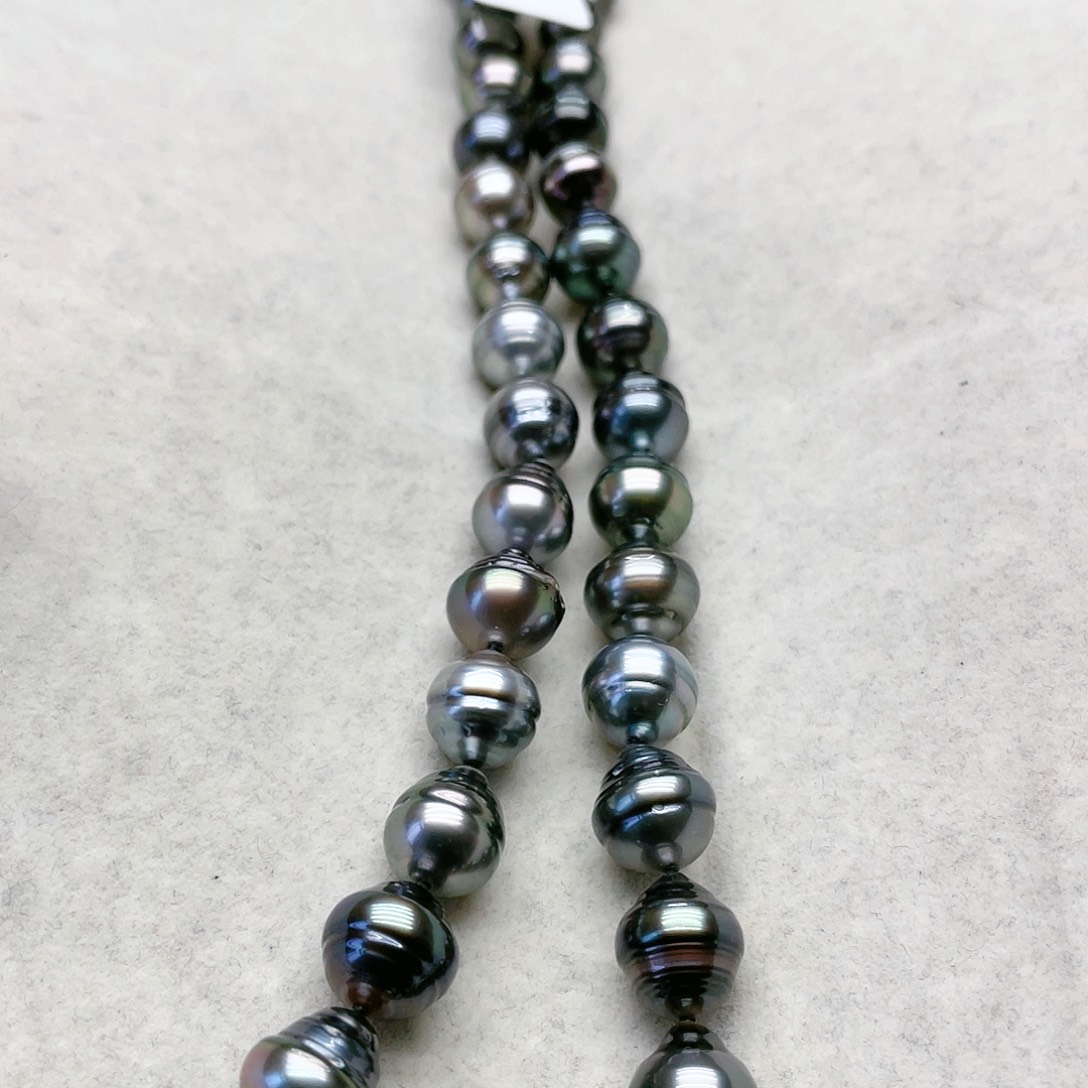 海水珍珠颈饰银S925镶嵌