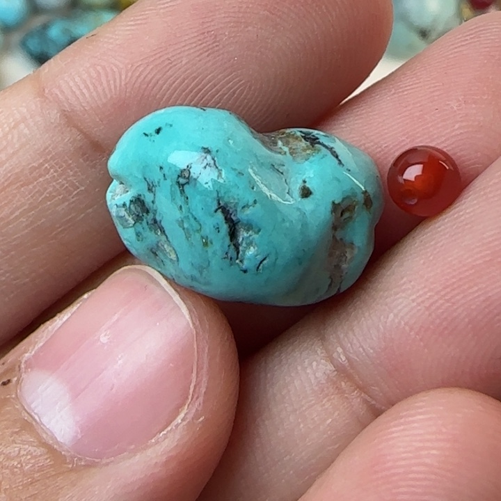 南红玛瑙未镶嵌配饰