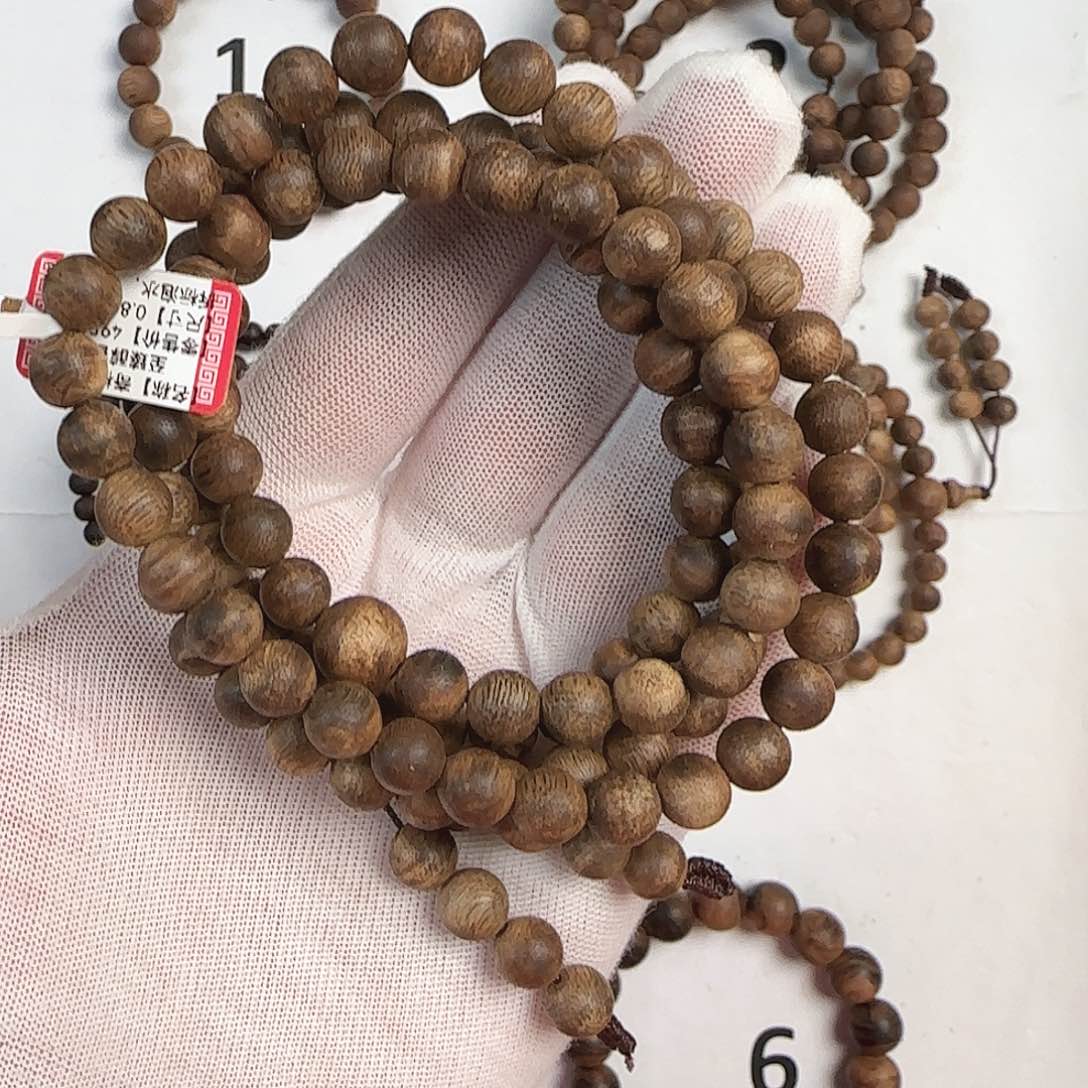 沉香手串08奇楠沉香手串