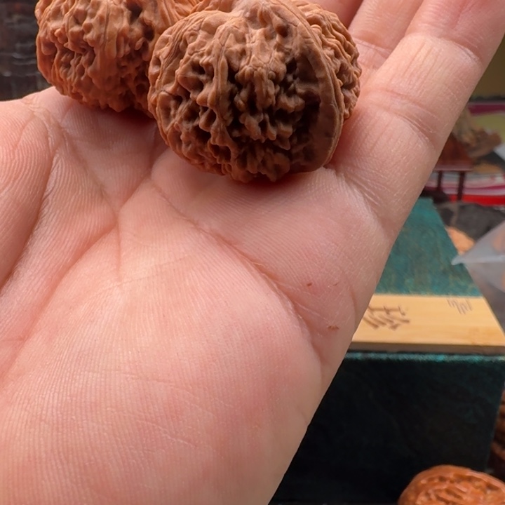 文玩核桃吊坠京东第一矮野生2024