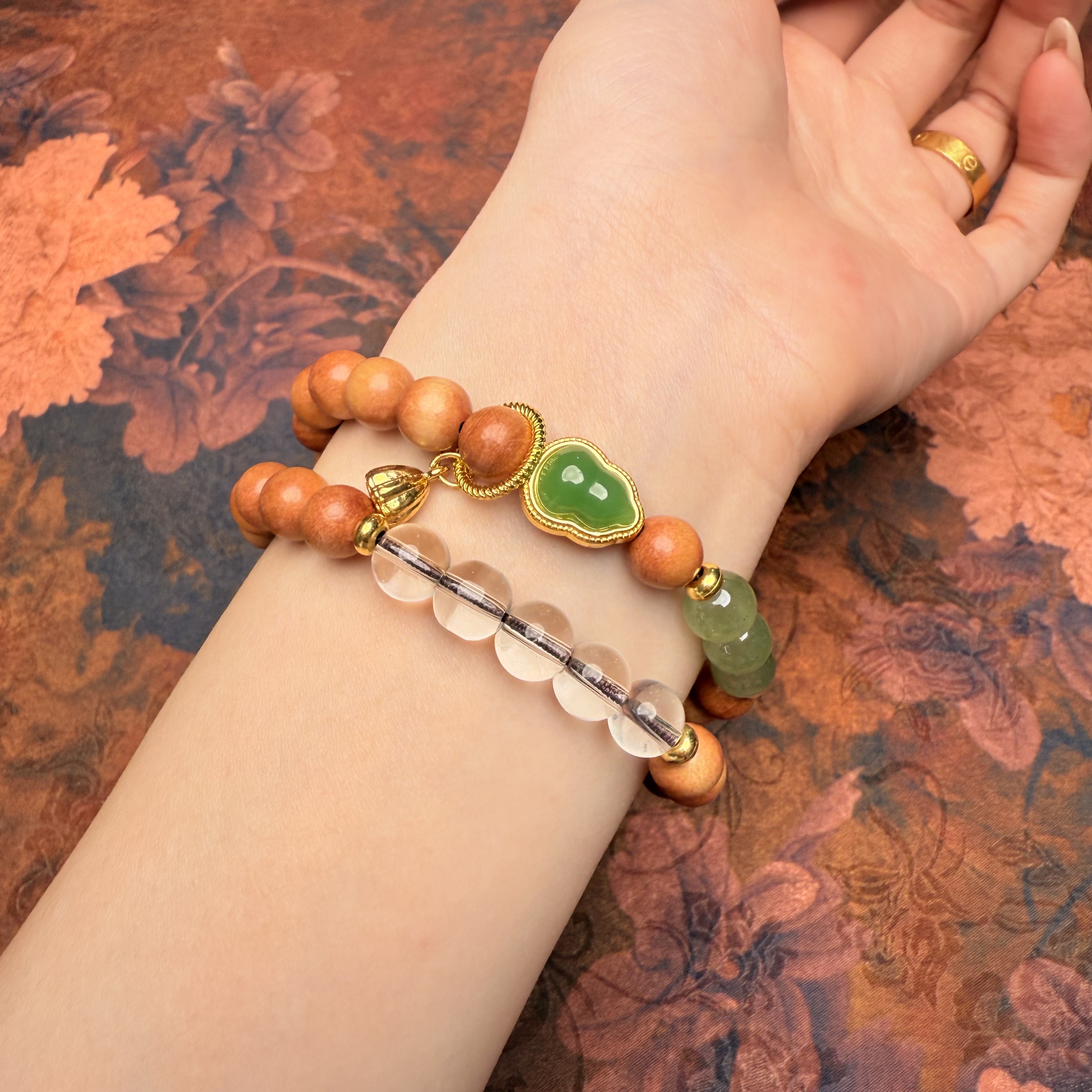 S0122-双圈成品手串