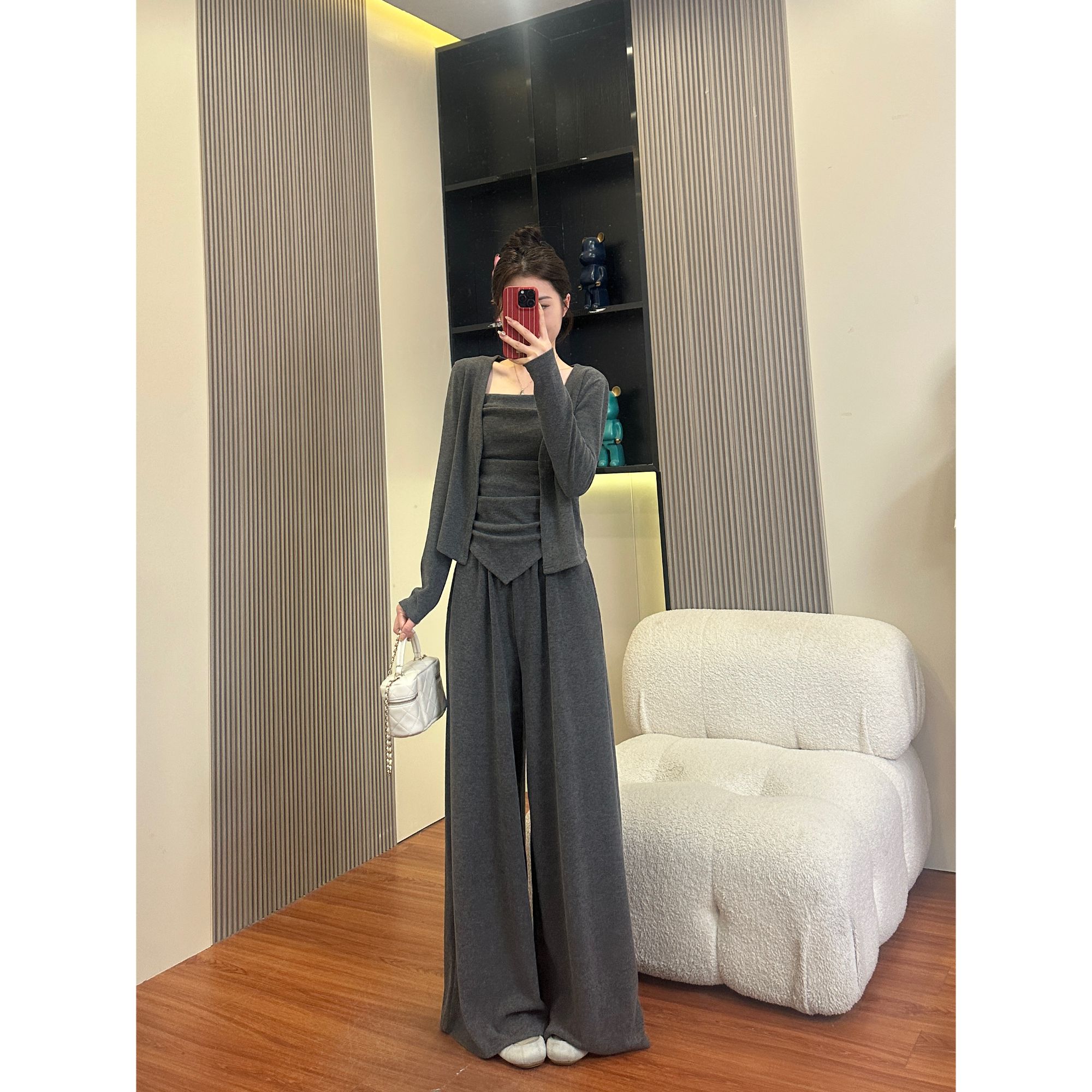 【爆款】2025法式慵懒风秋季春秋休闲风气质时尚套装