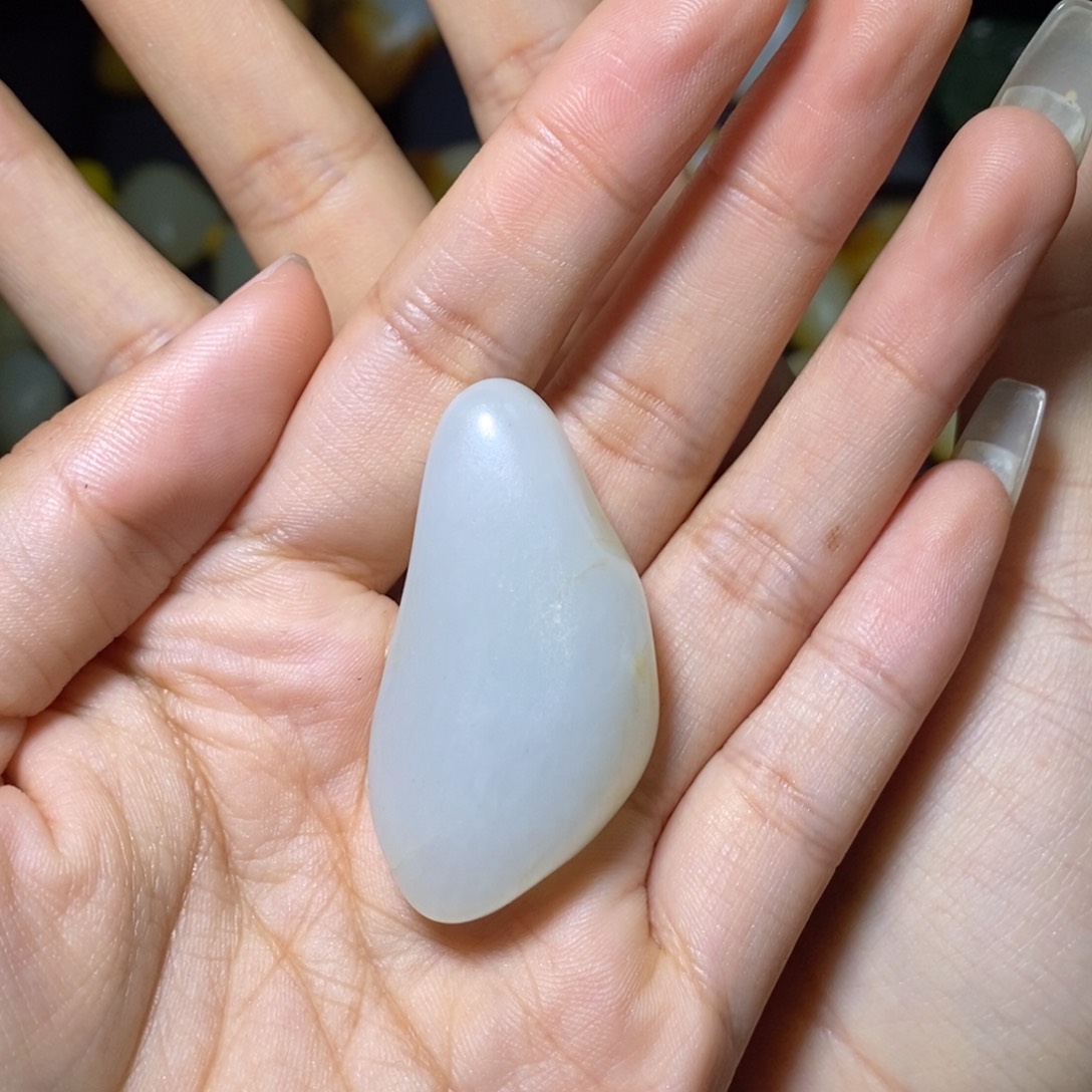 未镶嵌和田玉手链顺**水