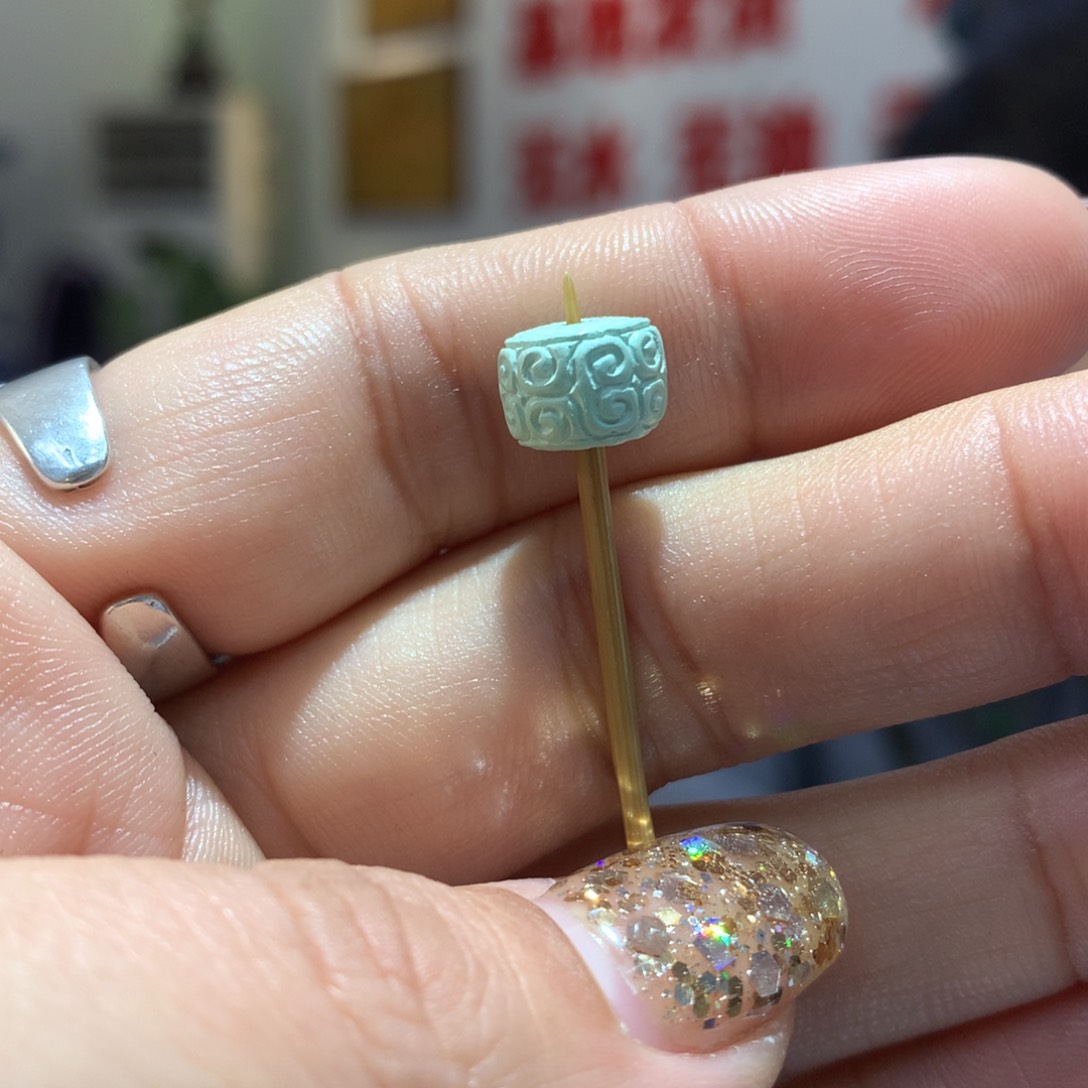 未镶嵌绿松石配饰