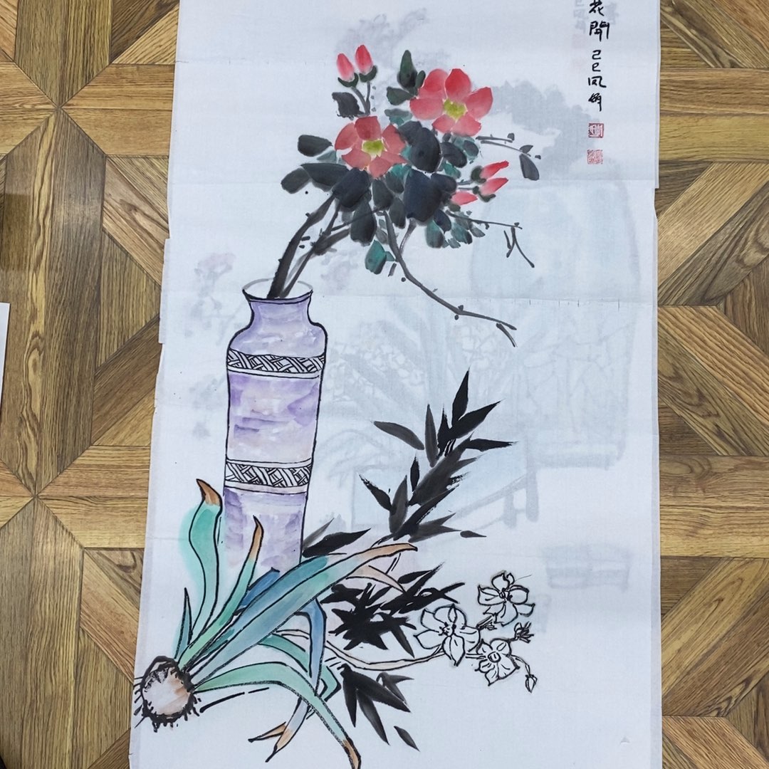 富贵花开100*50大小