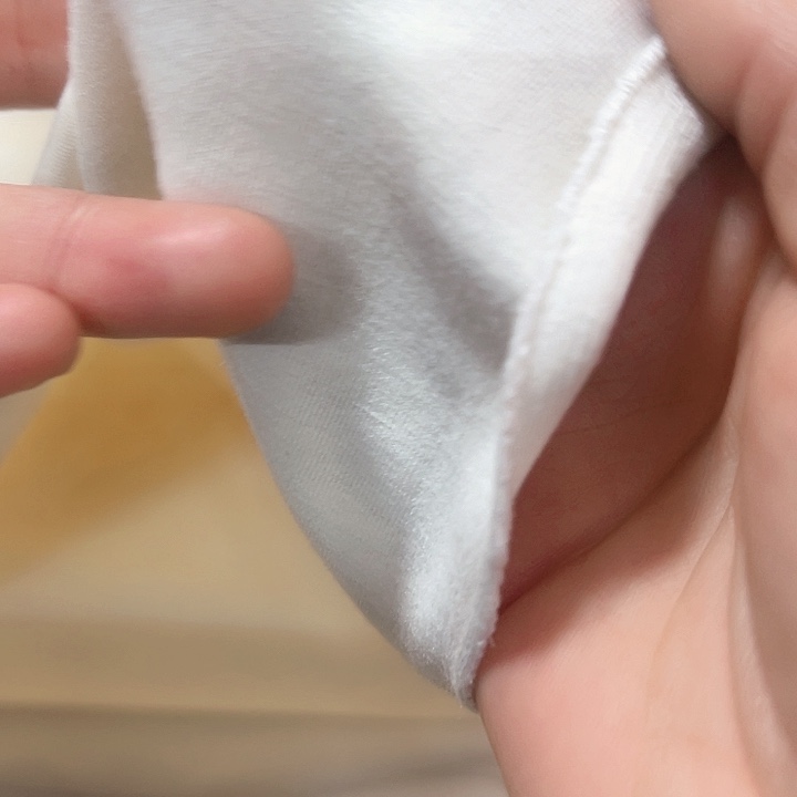 白色牙签条傲绒1米