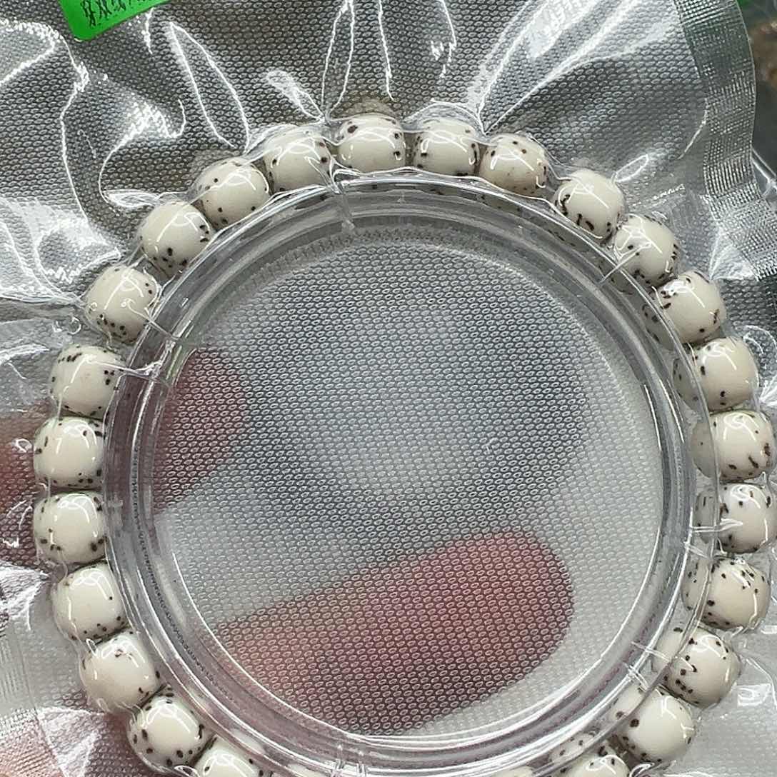 星月菩提手串愛***体103半臂大留白星月菩提单圈8×7